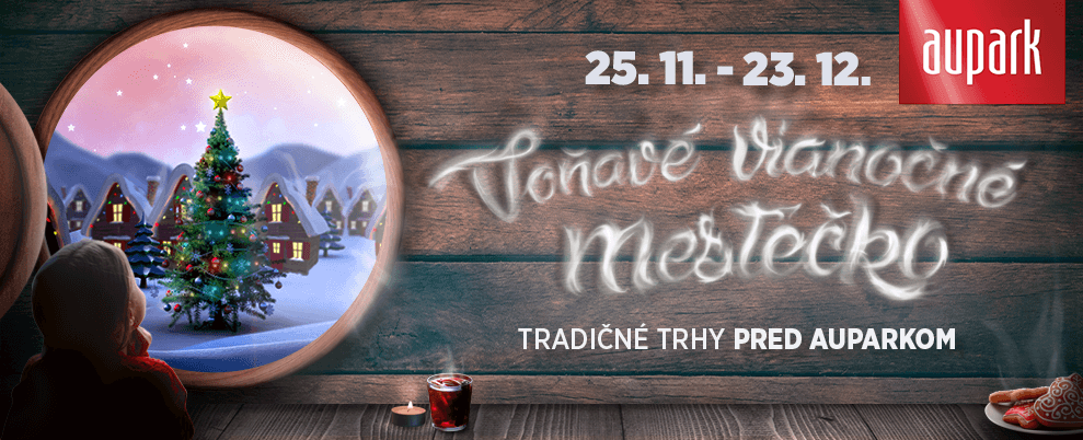 Vianočné mestečko - online