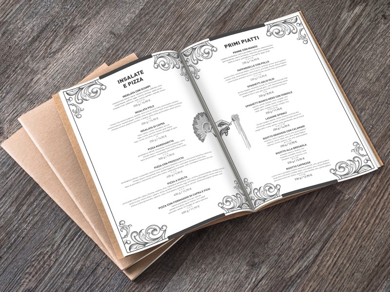 Aucafe menu
