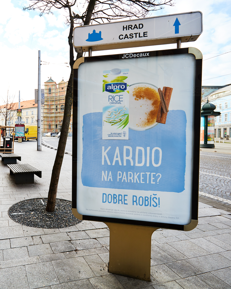 Kampaň Dobre robíš! - citylight