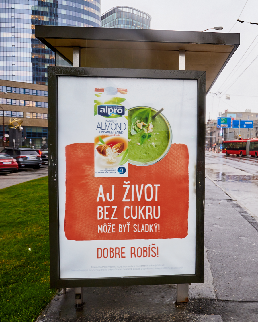 Kampaň Dobre robíš! - citylight