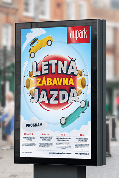 Letná jazda - outdoor