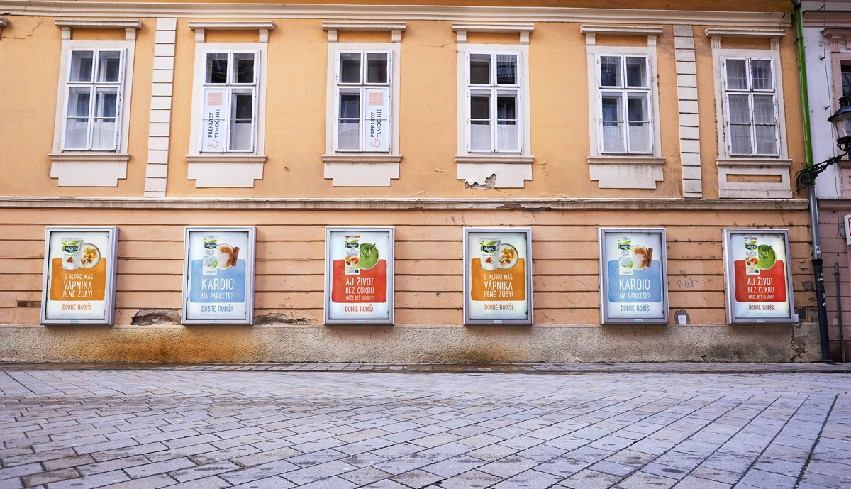 Kampaň Dobre robíš! - citylighty