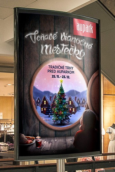Vianočné mestečko - outdoor