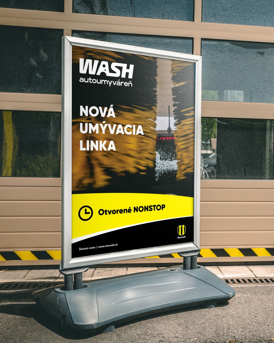Wash autoumýváreň - nová linka