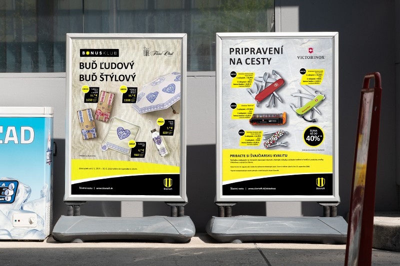 Propagačné kampane - plagát B1